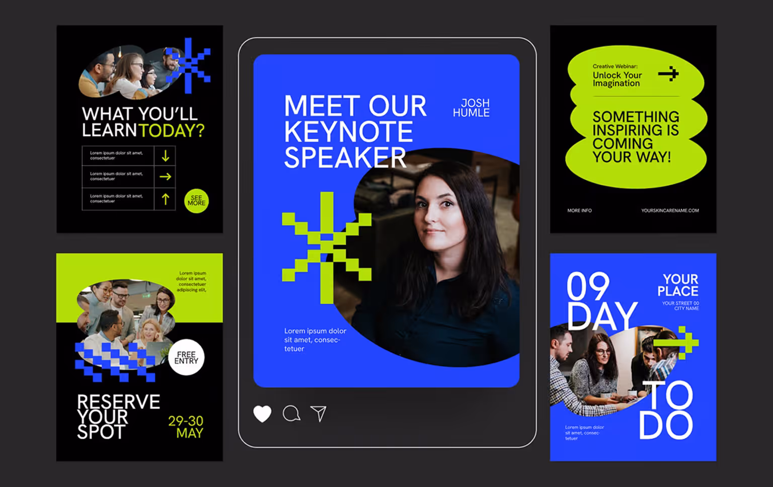 Curated Collection: Momentum Makers