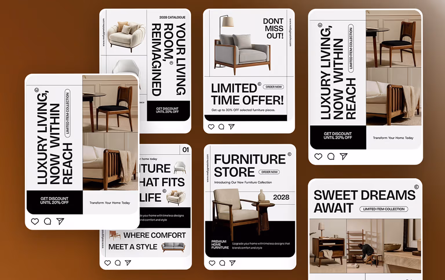 Curated Collection: Furnish Your Feed