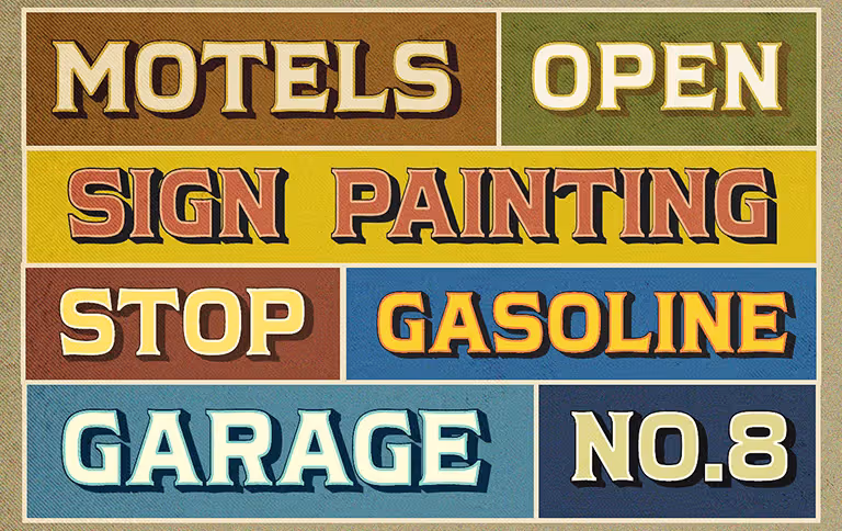 The Good Old Type - 1