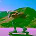 Cinematic downhill longboard session