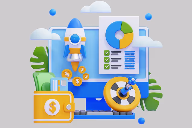 Business Is Taking Shape - 3