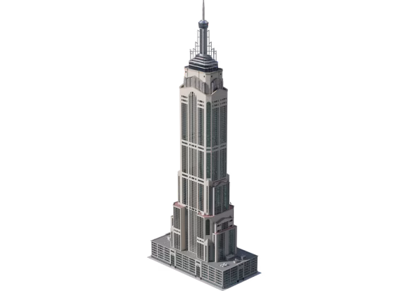Kitbash: Manhattan - Skyscraper B