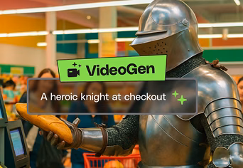 VideoGen AI tool interface